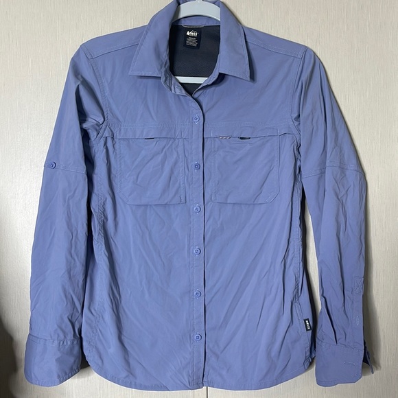 REI Tops - Rei xs button down long sleeve top